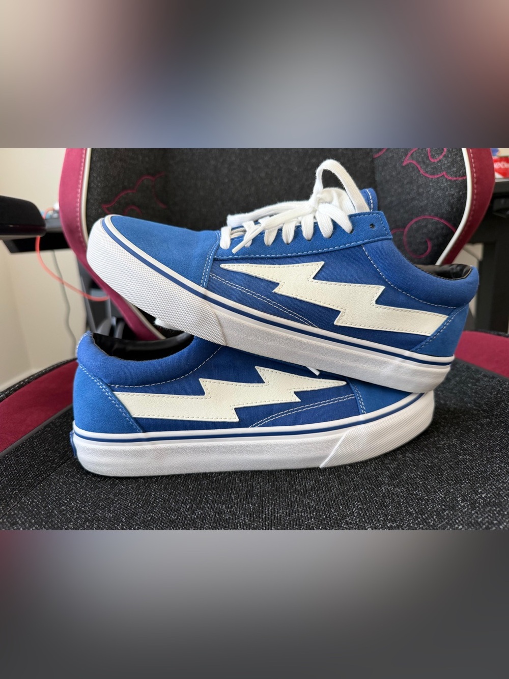 Revenge x Storm blue canvas